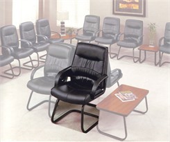 Leatherette Reception Seating