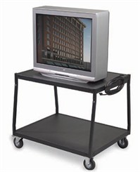 Low Wide Body AV Cart