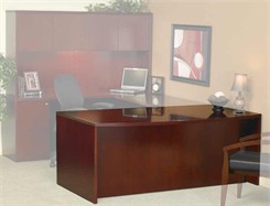 Luminary Series - 72" Bow Front Desk