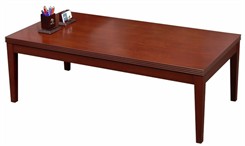 Luminary Maple & Cherry Veneer Reception Tables