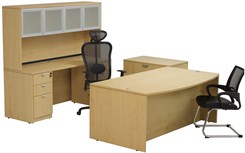 Maple Laminate 4-Piece Furniture Package