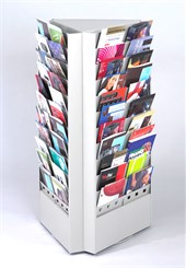 Magazine/Brochure Rotary Rack