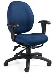 Malaga Medium Back Multi-Function Ergonomic Chair