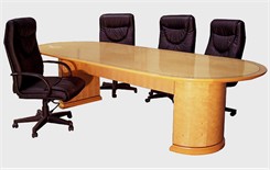 Medallion Veneer Conference Tables