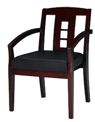 Mercado Design Back Leather Guest Chair