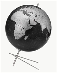 12" Mikado Desktop Globe