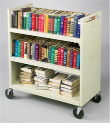 Mobile Book Truck