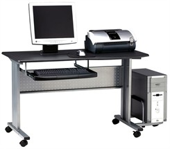 Mobile Computer Worktable