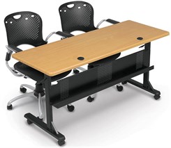 Modular Flip-Top Training Tables