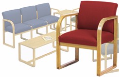 Modern Office Visitor's Group -  Arm Chair