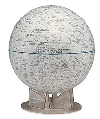 12" Moon Globe -- Official NASA
