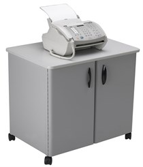 Mobile Utility Cabinet w/ Steel Exterior