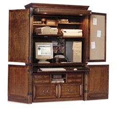 Mount Vernon Cherry Traditional Armoire