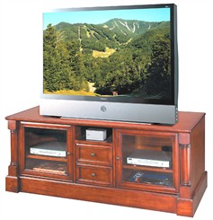 Mount View DLP/Plasma TV Stand w/Platform
