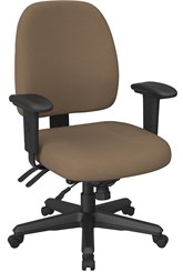 Multi Function Office Chair w/ Ratchet Back