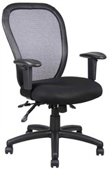 Multi-Function Mesh Back Chair