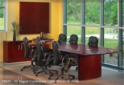 QuickShip Napoli Conference Tables - 6'  to 30'!