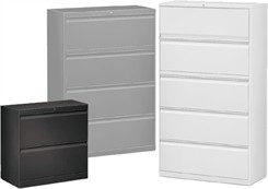  HON Top-of-the-Line Full Radius Pull Lateral File Series 