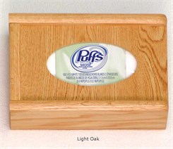 Oak Glove Box Wall Racks