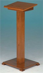 Oak Lift Lid Lectern