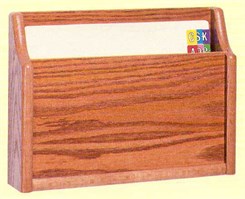 Oak X-Ray Holder