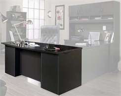 Via Modular Office Furniture Collection - Desk Shell