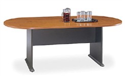 Oval Conference Tables In Stock in 7 Finishes!