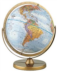 12" Pioneer Globe