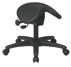 Pneumatic Drafting Chair w/ 19" to 24" Seat Height