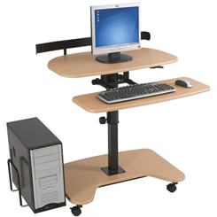 Pneumatic Lift Height Adjustable Workstation
