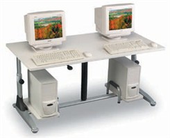 Pneumatic Height Adjustable Training Table