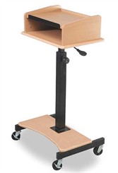 Pneumatic Lift Adjustable Lectern