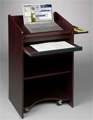 Presentation Floor Lectern
