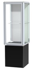 Prominence Pedestal Display Case