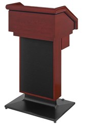 Presidential Solid Wood Lectern