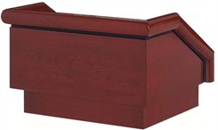 Presidential Solid Wood Tabletop Lectern
