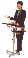 Portable Presentation/Lecture Stand