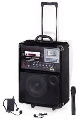 100 Watt Wireless UHF Public Address System