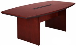 Quick Ship Wood Conference Tables From 6' to 30' in 2 Finishes!
