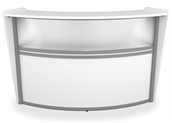 Radius Reception Stations in 3 Sizes & Colors