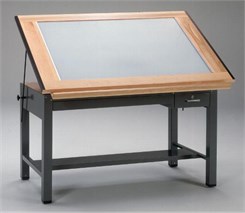 Ranger Steel Four-Post Light Tables