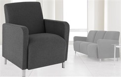 Ravenna Reception Chair Series - Guest Chair