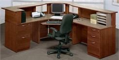 Receptionist's Custom Desk