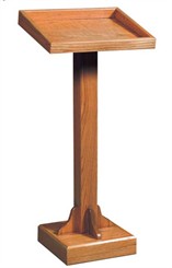 Recessed Top Lectern