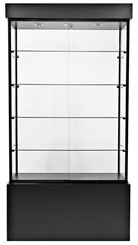 QuickShip Rectangular Wall Showcase