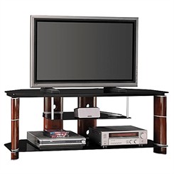 Rosebud Cherry 60" Flat Panel Video Base