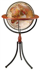 16" Santa Fe Globe