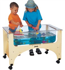 See-Through Sensory Table