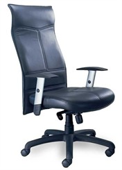 Silhouette Leather Office Chair