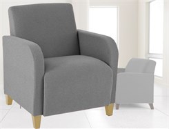 Siena Reception Chair Series - Guest Chair